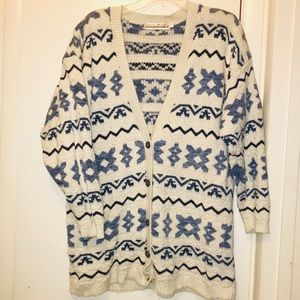 Seriously 80’s VTG Oversized & Cool Cardigan